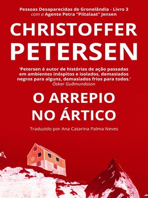 cover image of O Arrepio no Ártico
